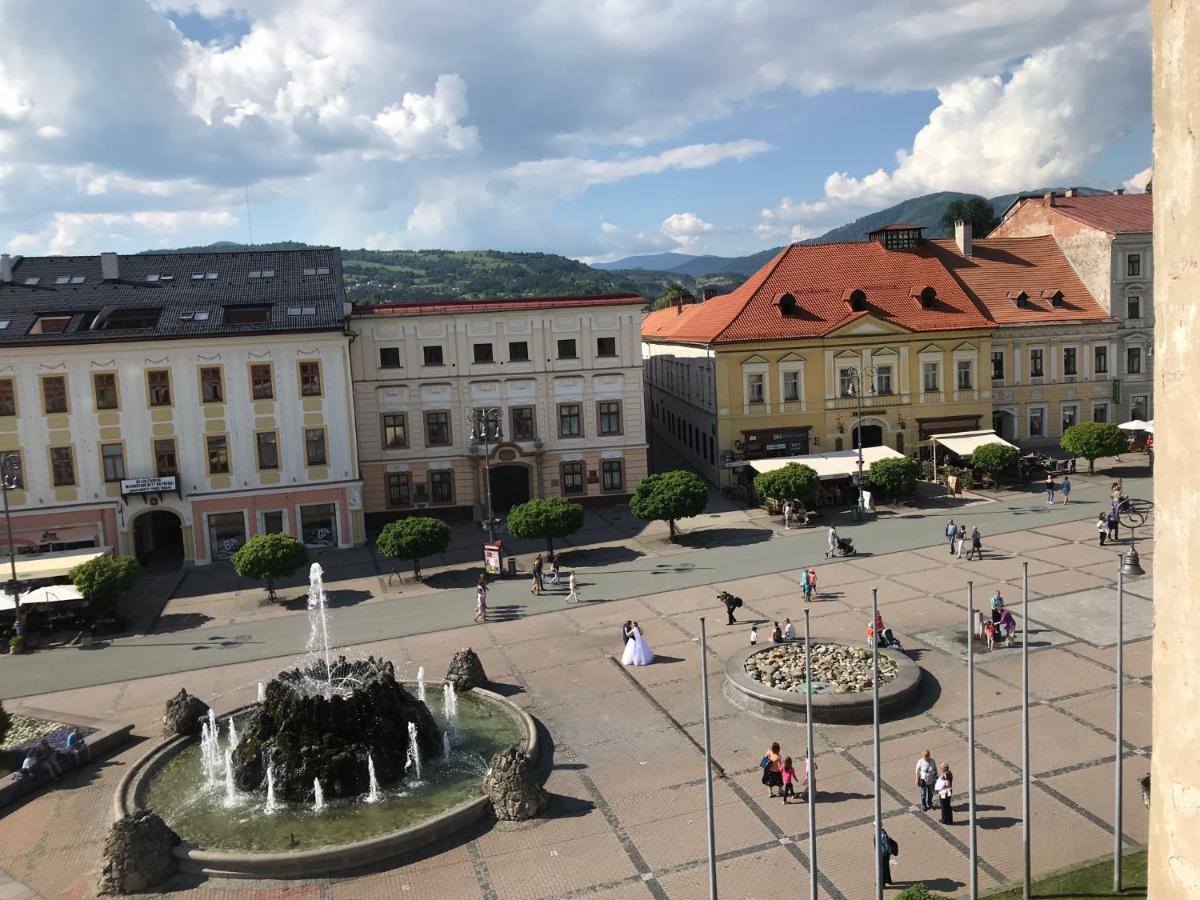 Bl - The Lenka, 24hr Self Check-in, Free Private Parking, Balcony With Mountain View, 5 Minute Walk To Center Banska Bystrica