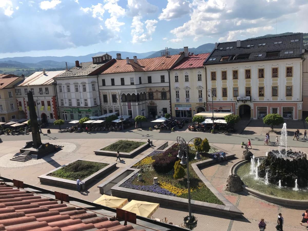 Apartment Bl - The Lenka, 24hr Self Check-in, Free Private Parking, Balcony With Mountain View, 5 Minute Walk To Center Banska Bystrica